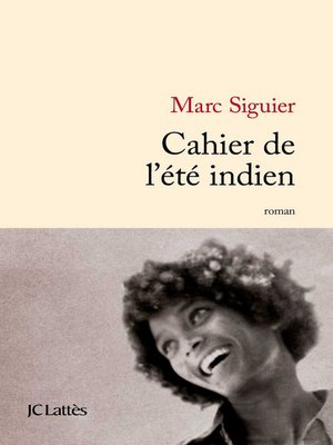 cover image of Cahier de l'été indien